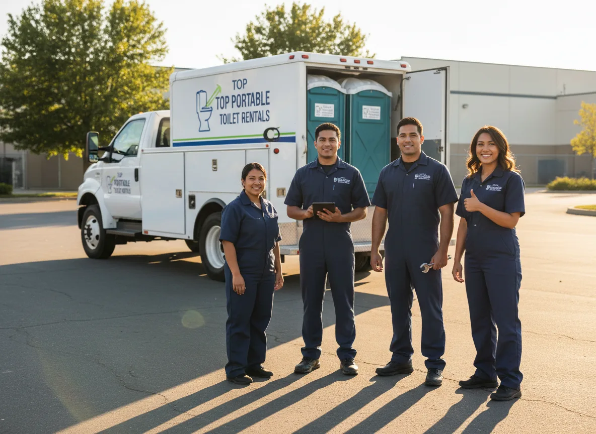 Short Term Porta Potty Rental company in Davenport, CA